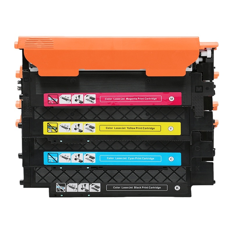 方菱 118A/W2080A 硒鼓套装 黑1000页/彩700页 （单位：套） 适用机型HP LASER179FNW 150NW 150A 150W 四色