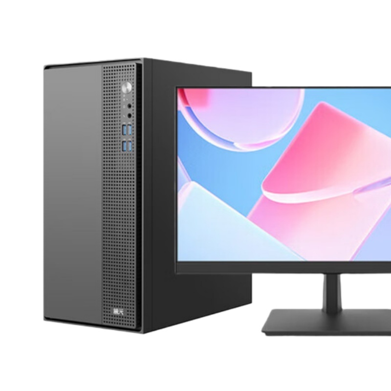 联想 慧天M5 台式电脑 200W+慧天23.8英寸液晶 （单位：台） I5-13400/16G /512G/W11H