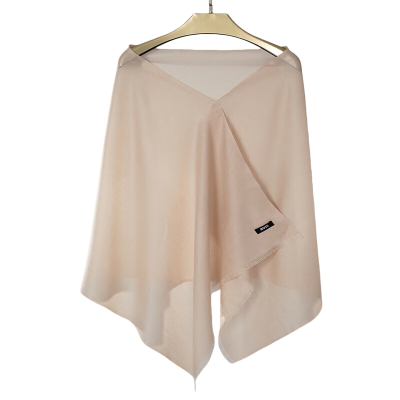 BOSS HBPJ-009 轻柔披肩 600*1600mm （单位：条） 香槟金色