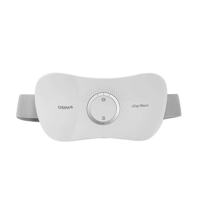 傲胜（OSIM） OS-7247 暖暖小腹机腹部按摩器 17.9*9.15cm （单位：个） 灰色