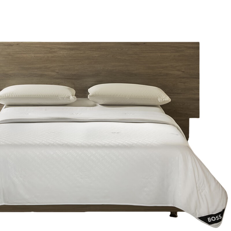 BOSS HBCS-011 桑蚕丝抗菌纤维被 2000*2300mm （单位：条） 白色