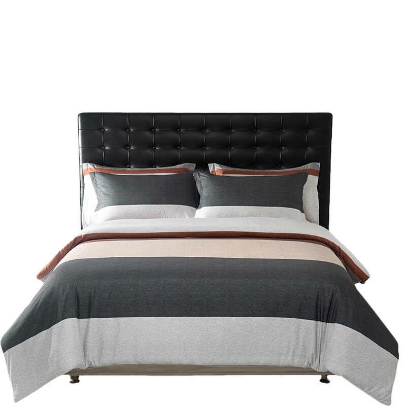 BOSS HBCE-003 卡洛轻柔四件套 2030*2300mm （单位：套） 格纹