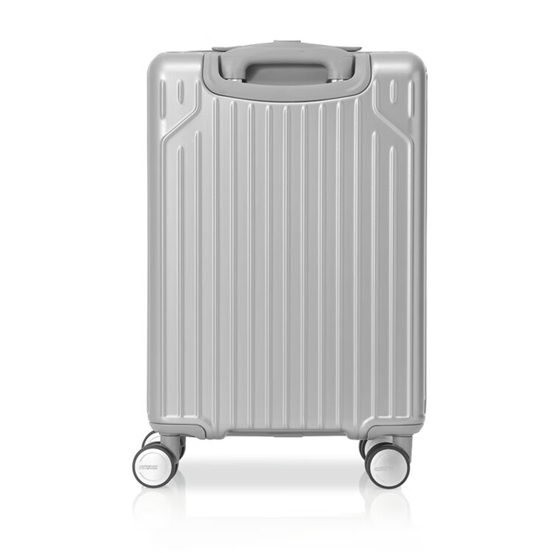 美旅（AMERICAN TOURISTER） NM7*25002 拉杆箱 24英寸 （单位：个） 银色