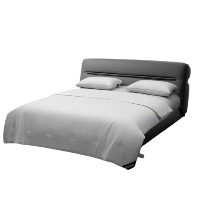 BOSS HBYM-002 压花黄金羊绒被 2000*2300mm （单位：条） 白色