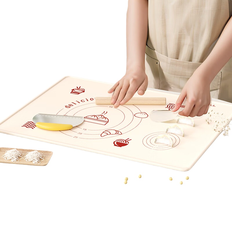 巴米樂（BAMILE） BNL-GJD921 抗菌硅胶揉面垫套装 五件套 （单位：套）