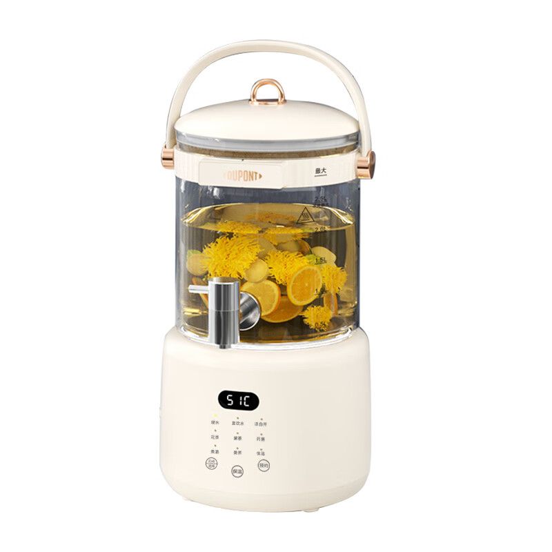 杜邦 PYS-KY1028 多功能养生壶 2.8L （单位：台）