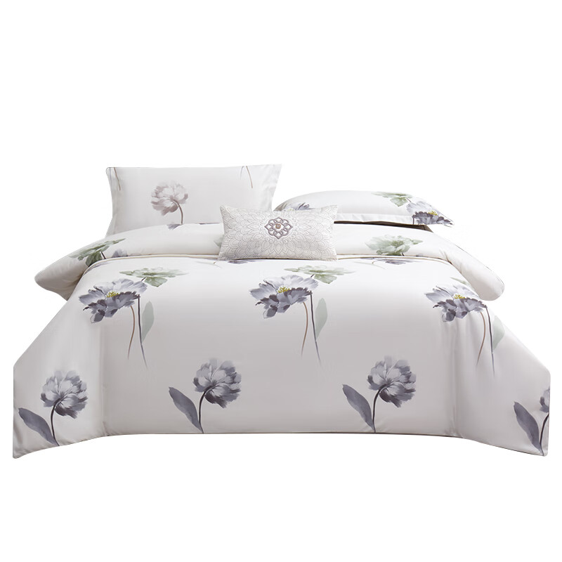 南方寝饰 S02025001 墨韵东方四件套 200*230cm （单位：套）