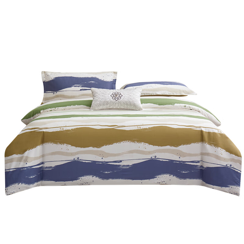 南方寝饰 S02025003 全棉印花四件套-莫吉托 200*230cm （单位：套）