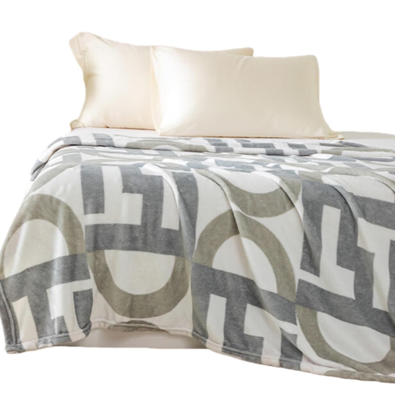 南方寝饰 B03025006 韵律亲肤柔绒毯 150*200cm （单位：床）