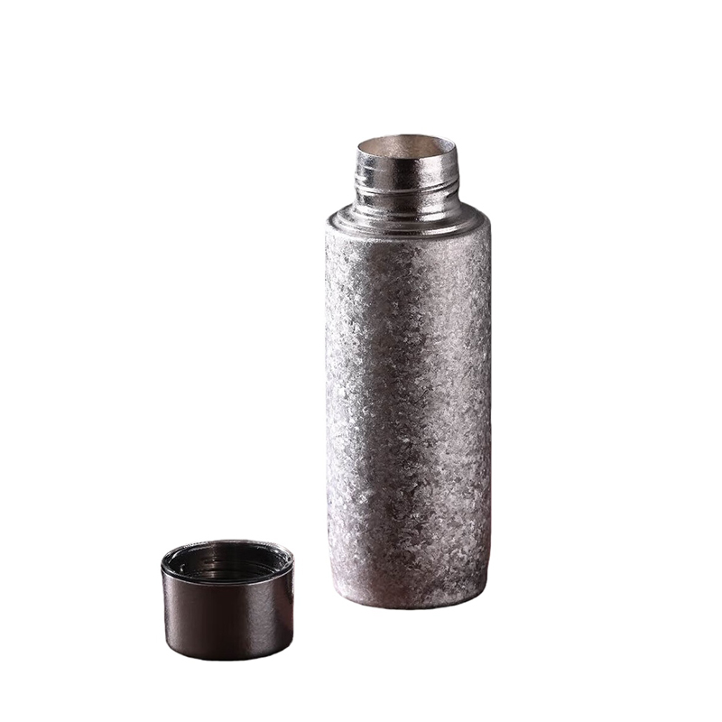 追璞 JP-T507 问界磁吸钛杯 450ML （单位：个） 皓白银