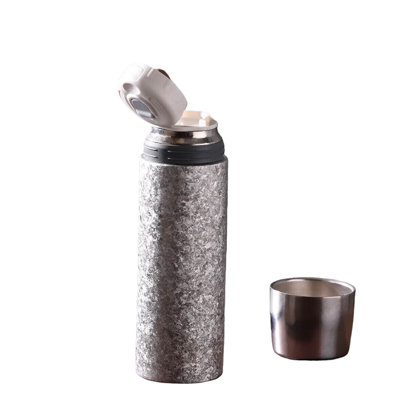 追璞 JP-T503 魔法磁吸钛杯 500ML （单位：个） 钛银色