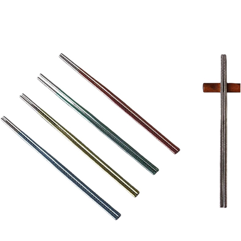 追璞 JP-TT508 缤纷钛筷套装 25cm （单位：双）