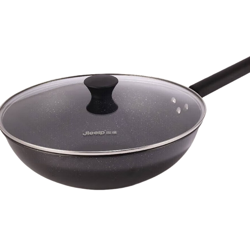 追璞 JP-G605 简凡麦饭石炒锅 32CM （单位：个）