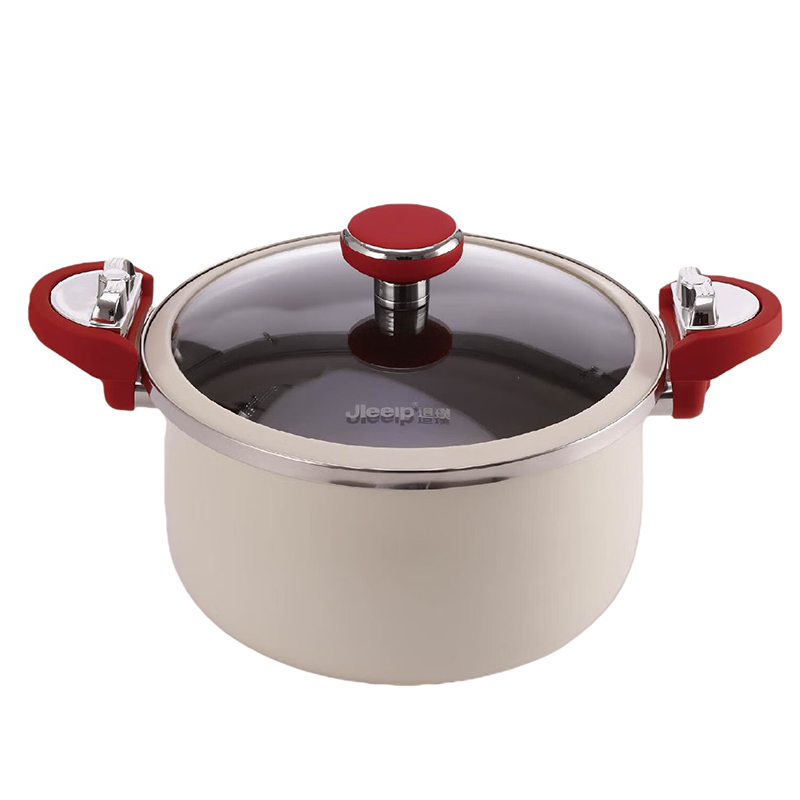 追璞 JP-G601 钛金微压料理锅 6L （单位：个）