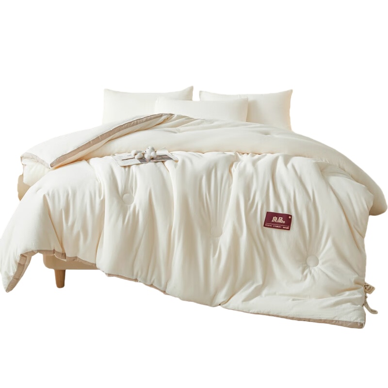 無印良品 MJ-BZ6241 糯糯立体暖冬被 200*230cm （单位：床）