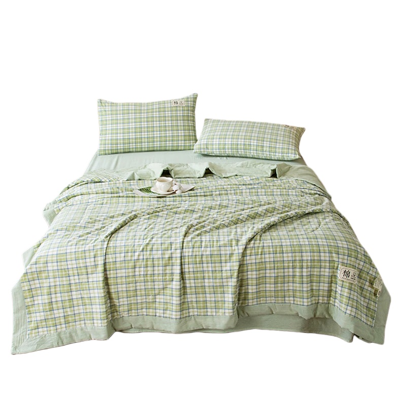 無印良品 MJ-BZ6196 质品新疆全棉夏被 200*230cm （单位：床）