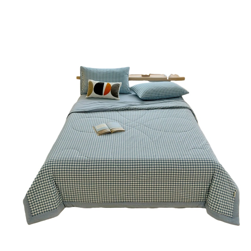 無印良品 MJ-BZ6202 色织纯棉麻夏被 200*230cm （单位：床）