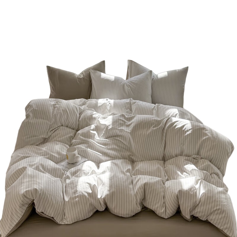 無印良品 MJ-TJ7120 贡条云纱四件套 200*230cm （单位：套）