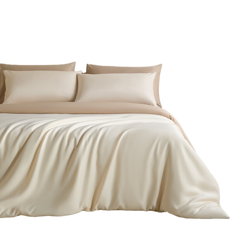 無印良品 MJ-TJ7135 舒简水洗冰丝四件套 200*230cm （单位：套）