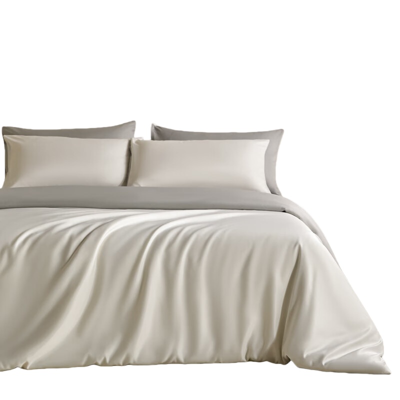 無印良品 MJ-TJ7135 极简水洗冰丝四件套 200*230cm （单位：套）