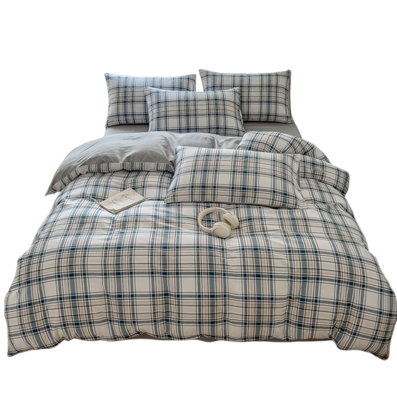 無印良品 MJ-TJ7129 优选生态全棉四件套 200*230cm （单位：套）