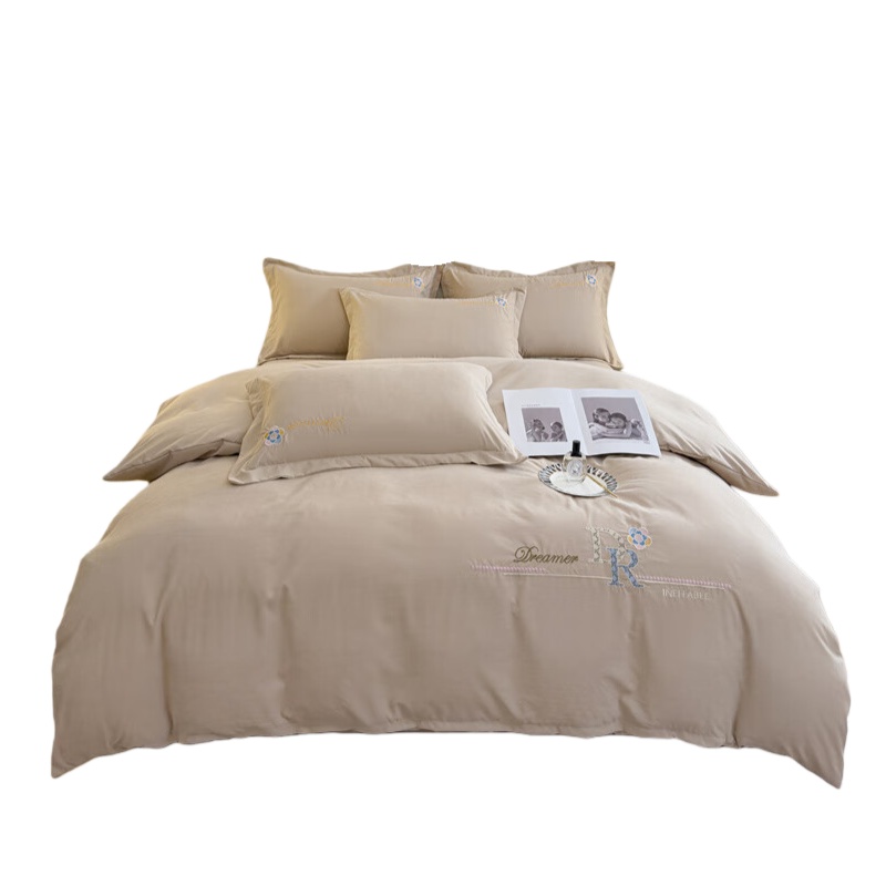 無印良品 MJ-TJ7128 丽品加厚磨毛四件套 200*230cm （单位：套）