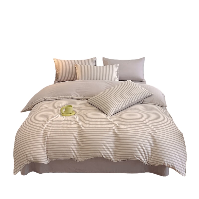 無印良品 MJ-TJ7112 致品纯棉四件套 200*230cm （单位：套）