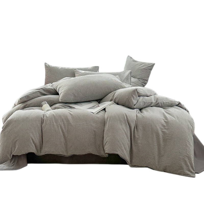 無印良品 MJ-TJ7127 沁品水洗纯棉四件套 200*230cm （单位：套）