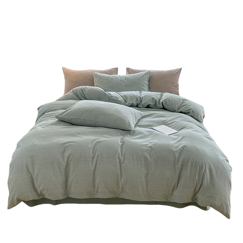 無印良品 MJ-TJ7127 柔品水洗纯棉四件套 200*230cm （单位：套）