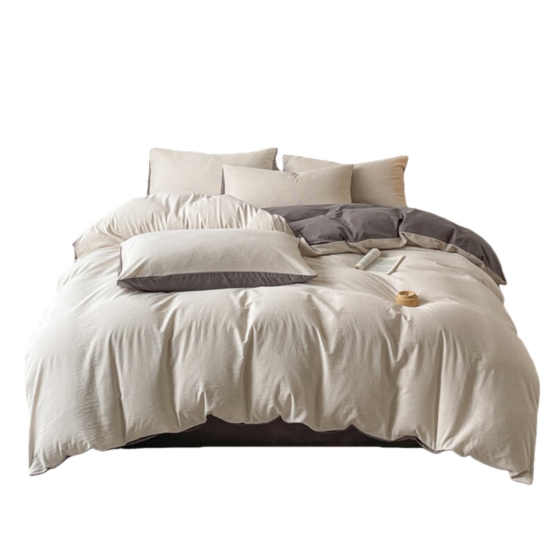 無印良品 MJ-TJ7140 素元长绒棉四件套 200*230cm （单位：套）