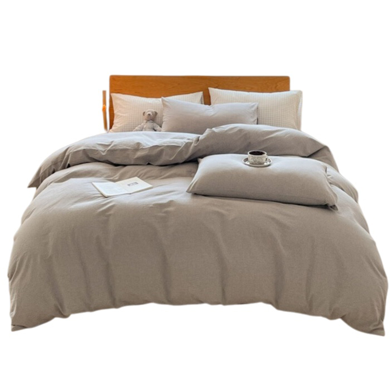 無印良品 MJ-TJ7117 极品色织纯棉四件套 200*230cm （单位：套）