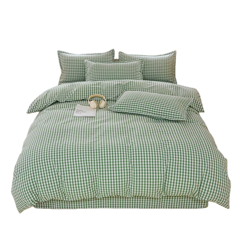 無印良品 MJ-TJ7132 丽格老粗布四件套 200*230cm （单位：套）