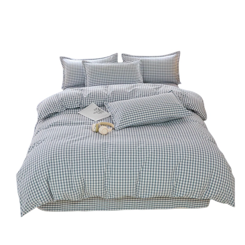 無印良品 MJ-TJ7132 良格老粗布四件套 200*230cm （单位：套）