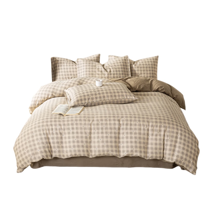 無印良品 MJ-TJ7139 目野双层纱四件套 200*230cm （单位：套）