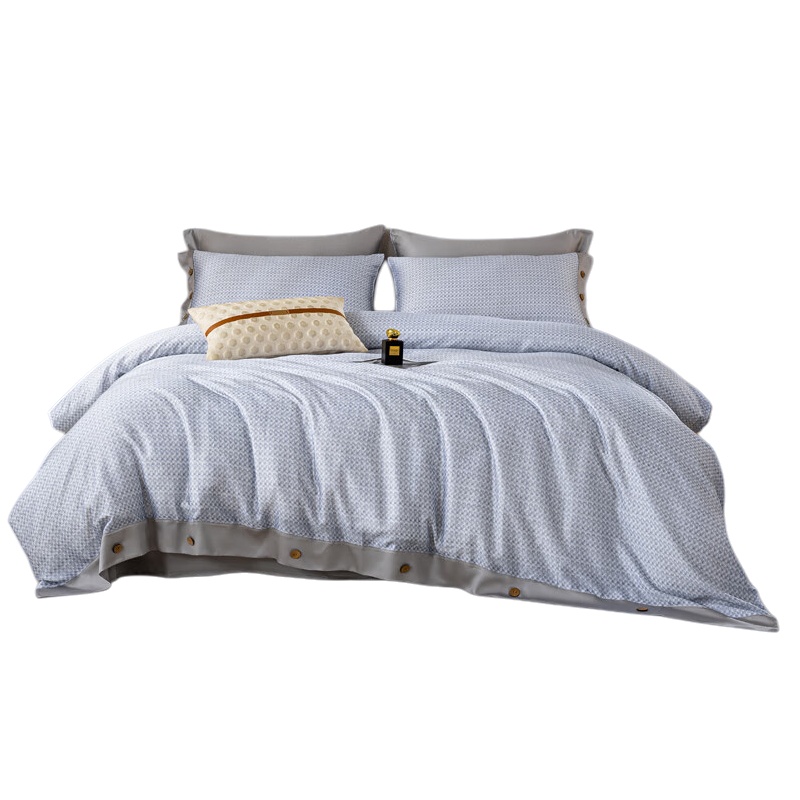 無印良品 MJ-TJ7116 轻品天丝四件套 200*230cm （单位：套）