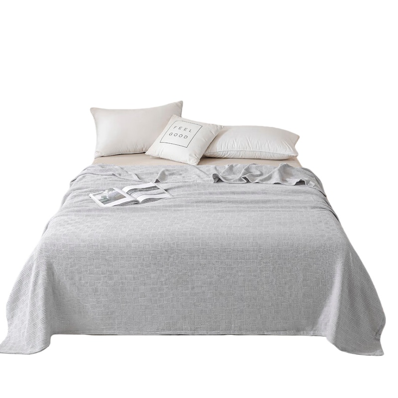 無印良品 MJ-TZ8227 全棉多功能纱布毯 150*200cm （单位：条）