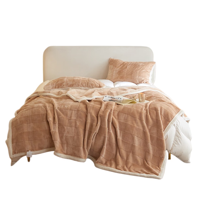 無印良品 MJ-TZ8235 立品金芙绒毛毯 200*230cm （单位：条）