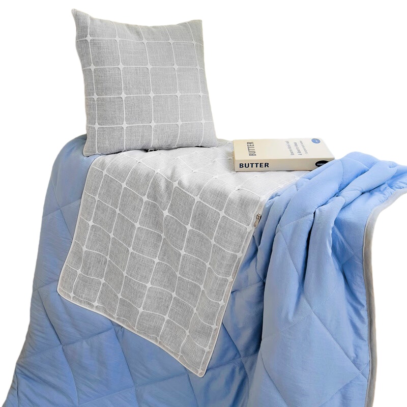 無印良品 MJ-TZ8231 粗麻多功能抱枕被 40*40cm （单位：条）