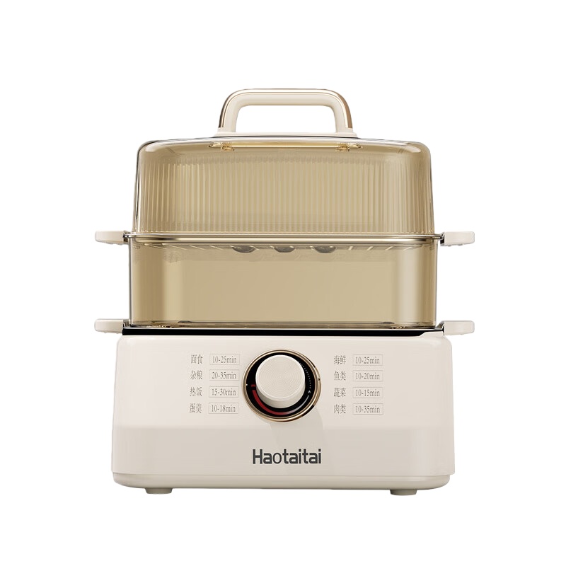 好太太 HTT-317 蒸煮电火锅 1200W （单位：台） 白色