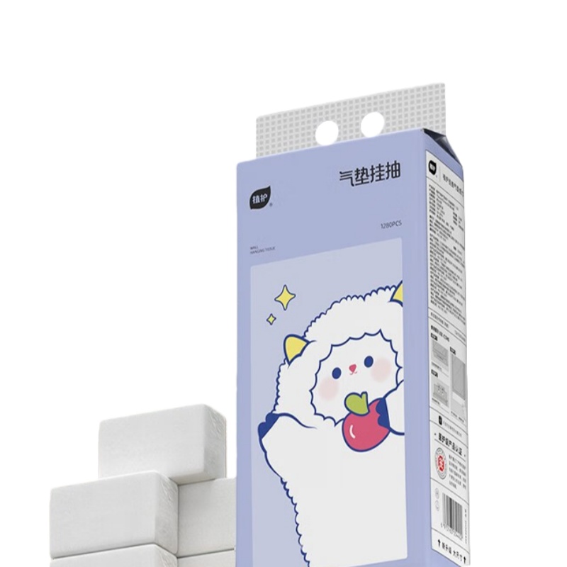 植护 幸运羊 挂抽纸巾 320抽 （单位：包） 驻马店分行寻源专用