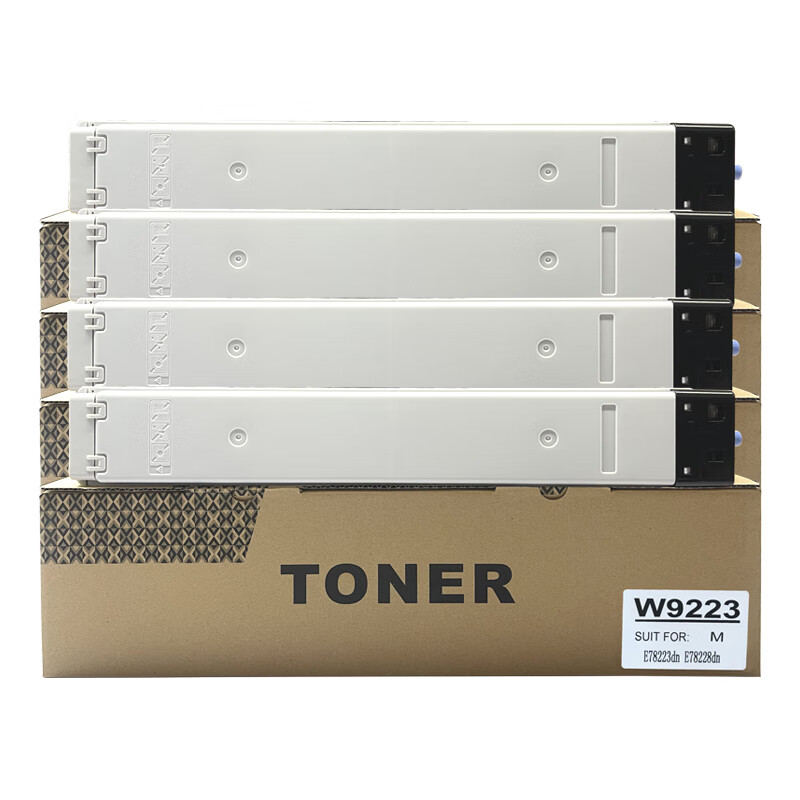 国际 W9220MC 粉盒 带芯片 85000页 （单位：套） 适用于惠普 HP Color LaserJet Managed MFPE78223dn E78228dn 四色