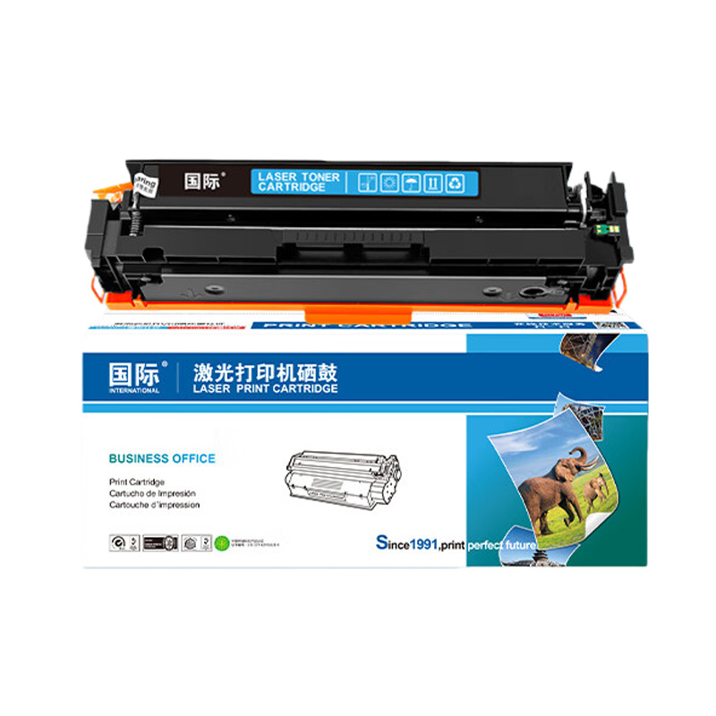 国际 CF511A 硒鼓 带芯片 1600页 （单位：支） 适用于惠普 HP M154a M154nw M180N M181FW 青色