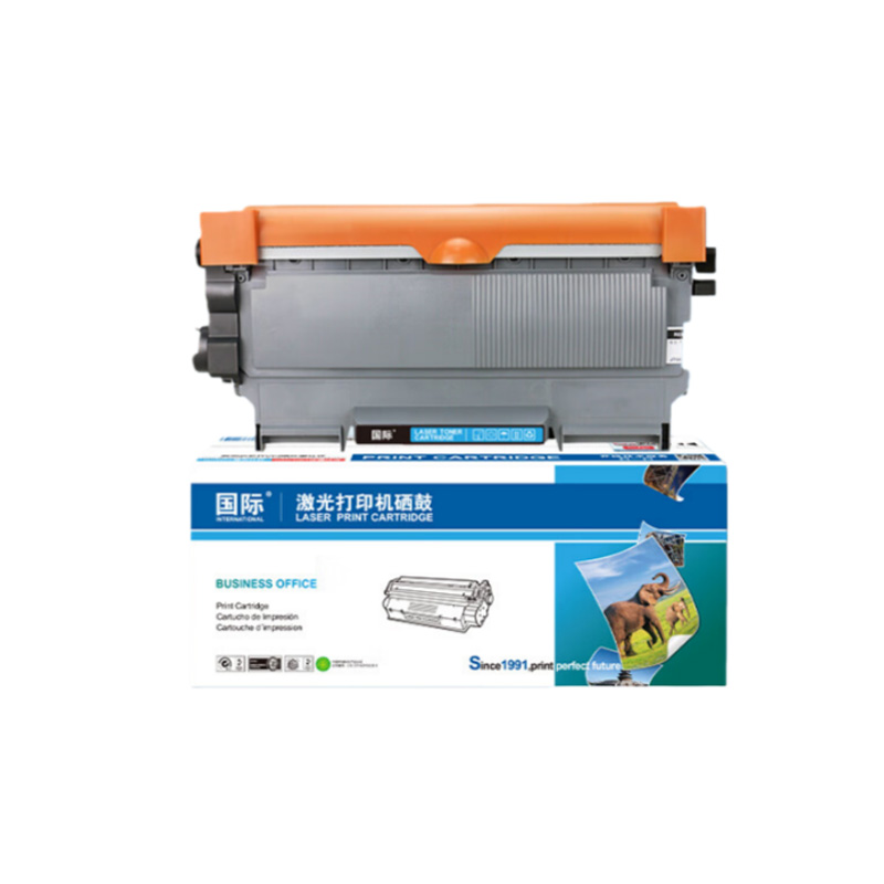 国际 LT2441 粉盒 带芯片 2600页 （单位：支） 适用联想LJ2400 LJ2400L M7400 M7450F M3410 M3420 黑色