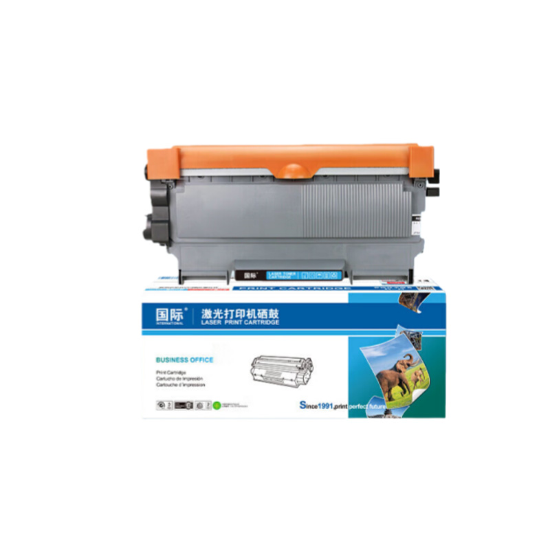 国际 LT2641 粉盒 带芯片 2600页 （单位：支） 适用联想LJ2600D LJ2650DN M7600D M7650DF M7650DNF 黑色