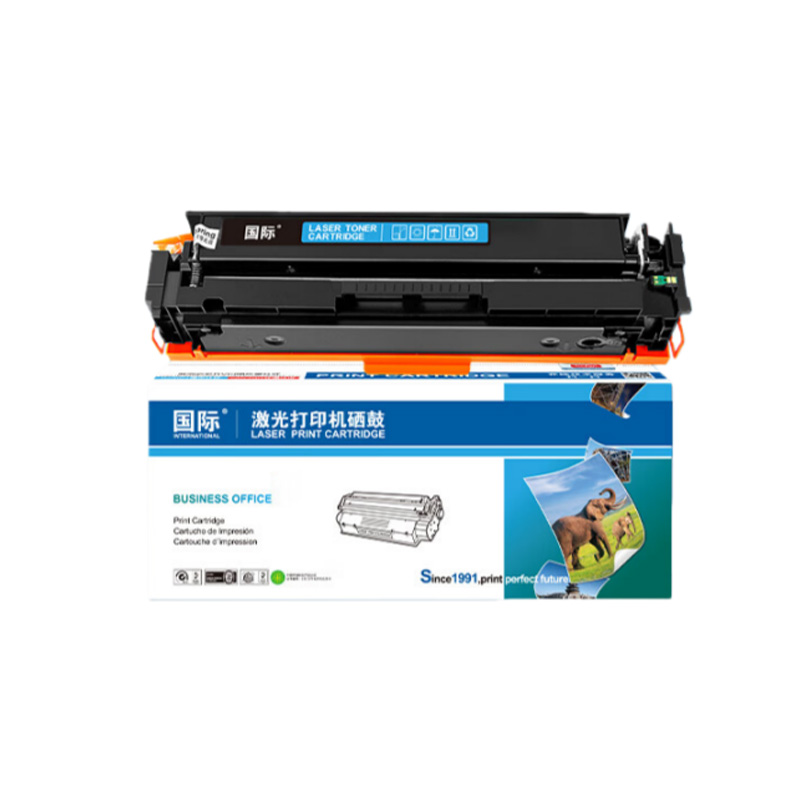 国际 CF541A 硒鼓 带芯片 1600页 （单位：支） 适用惠普HP ColorLaserJet ProM254dn M254dw M254nw M280nw M281 青色