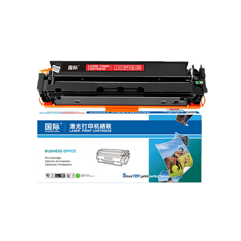 国际 CF543A 硒鼓 带芯片 1600页 （单位：支） 适用惠普HP ColorLaserJet ProM254dn M254dw M254nw M280nw 红色
