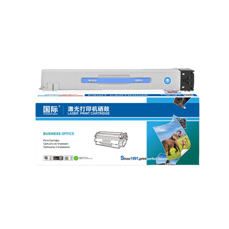 国际 HC1821 粉盒 带芯片 52000页 （单位：支） 适用立思辰MA9330cdn E-G9340cdn MA9360cdn 青色