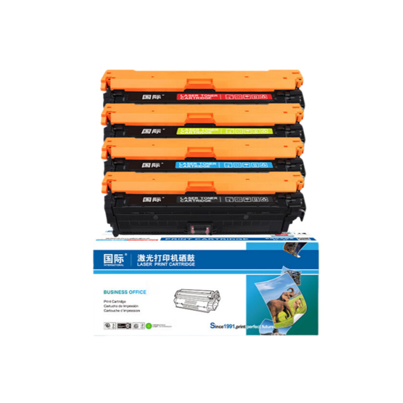 国际 CE340A 硒鼓 带芯片 63000页 （单位：套） 适用于惠普 HP M775 M775dn M775f 四色