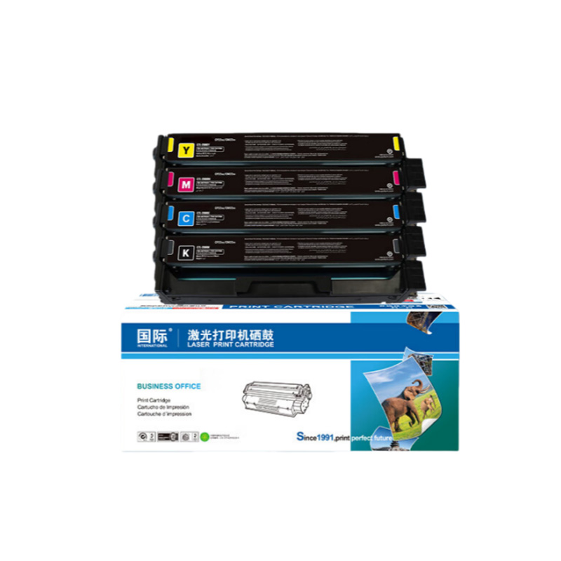 国际 CTL-1100K 硒鼓 带芯片 3100页 （单位：套） 适用奔图CP1100 CP1100DW CP1100DN 四色