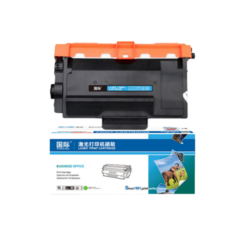 国际 T-40008KTB 粉盒 带芯片 10000页 （单位：支） 适用光电通OEP400DN OEP4010DN MP4020DN MP4030DN 黑色